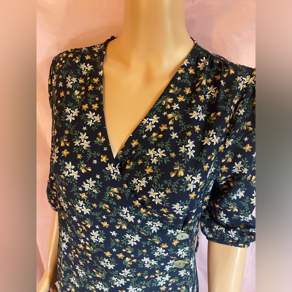 Floral maxi dress Hudson Grey - Picture 3 of 5